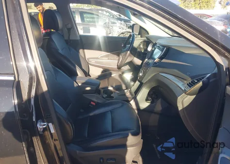 2013 Hyundai Santa Fe Sport 2.0T from USA, damaged, VIN 5XYZW3LA9DG005127